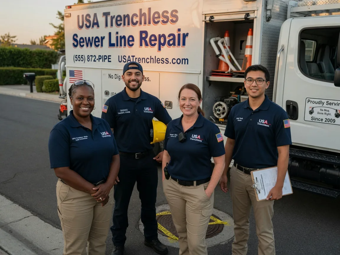 Sewer Line Repair company in New Jersey